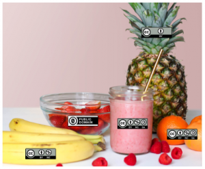 Fruit smoothie ingredients