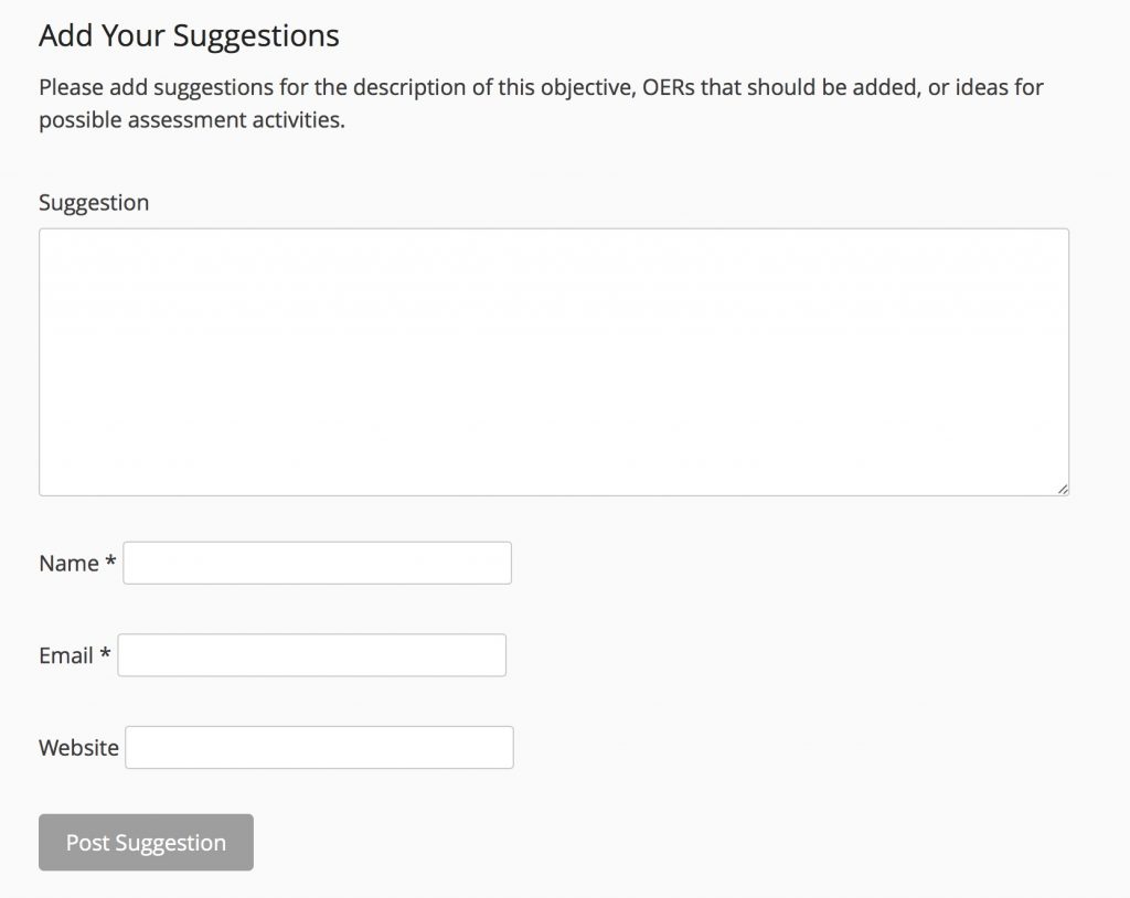 Modification of the default WordPress comment form