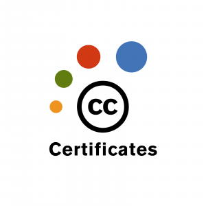 Certificate Resources Cc By Creative Commons Certificate